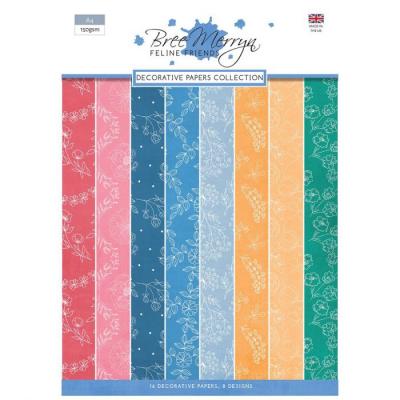 Creative Expressions Bree Merryn Feline Friends Designpapier - Decorative Paper